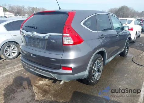 2016 Honda Cr-V Se from USA, damaged, VIN 2HKRM3H45GH554667
